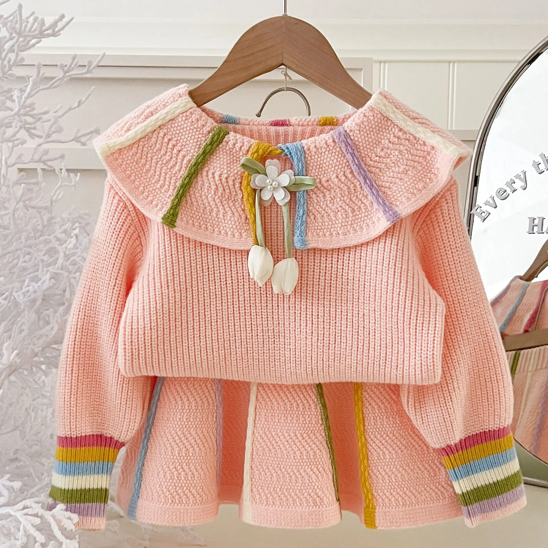 여아 정장 세트 2026 봄 가을 신상 아동복 여아 헤 - Baby Clothing Jumper 리뷰 및 가격