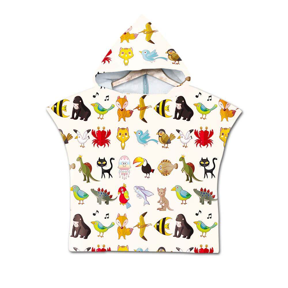 만화 캐릭터 어린이 후드 목욕 타월 부드럽고 흡수력 좋 - Hooded Bath Towel 리뷰 및 가격