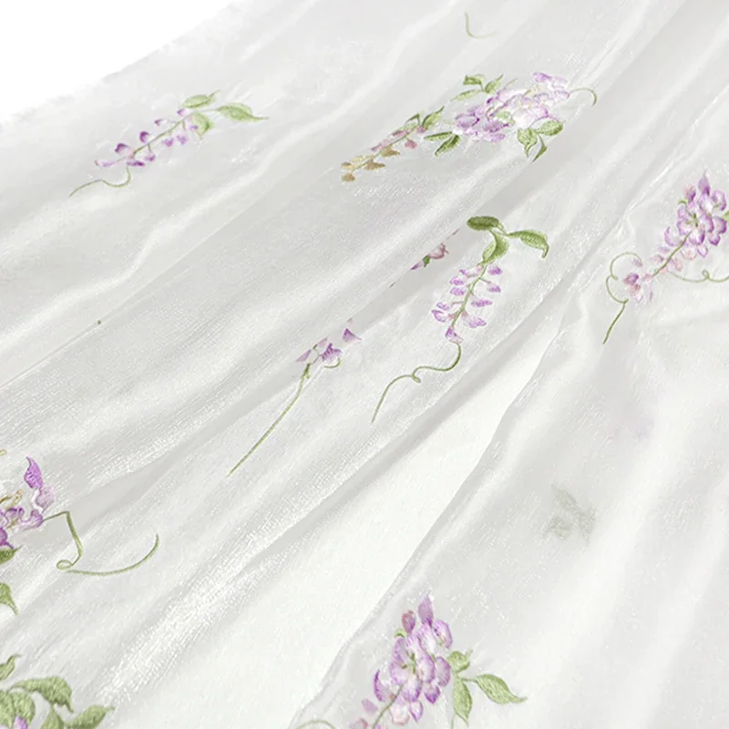 등나무 자수 원단 DIY 한푸 고대 스타일 치파오 원단 - Baby Clothing Embroidery 리뷰 및 가격