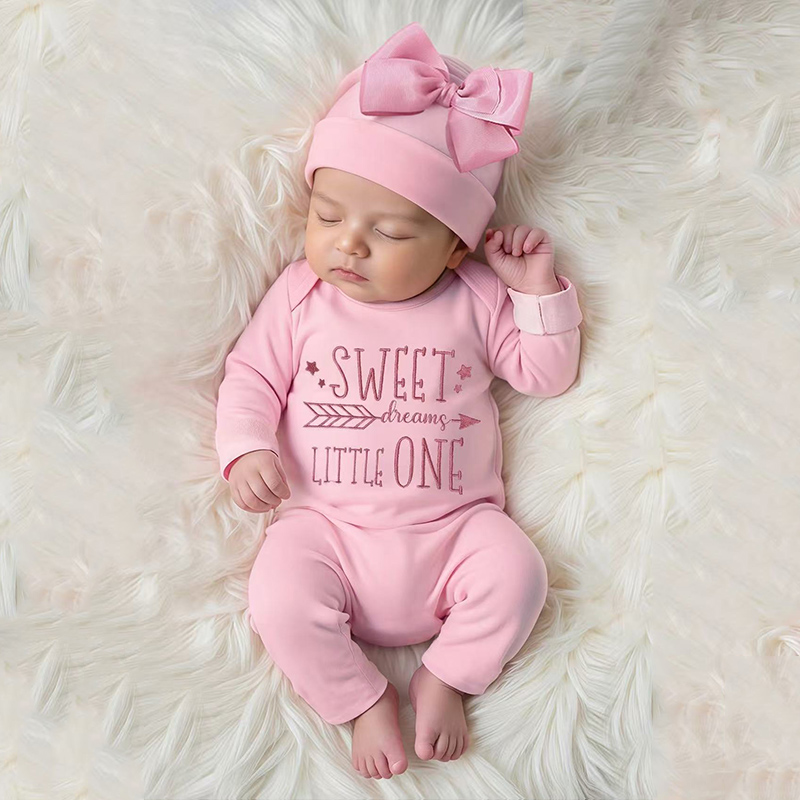 Ylsteed 2개입 신생아 사진 촬영용 긴 소매 롬퍼 - Baby Clothing Embroidery 리뷰 및 가격