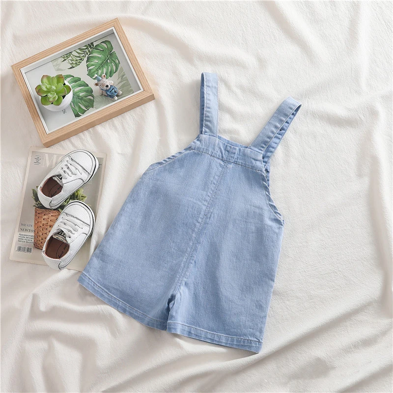 DIIMUU 유아 아기 여름 점퍼 바지 소녀 반바지 작 - Baby Clothing Jumper 리뷰 및 가격