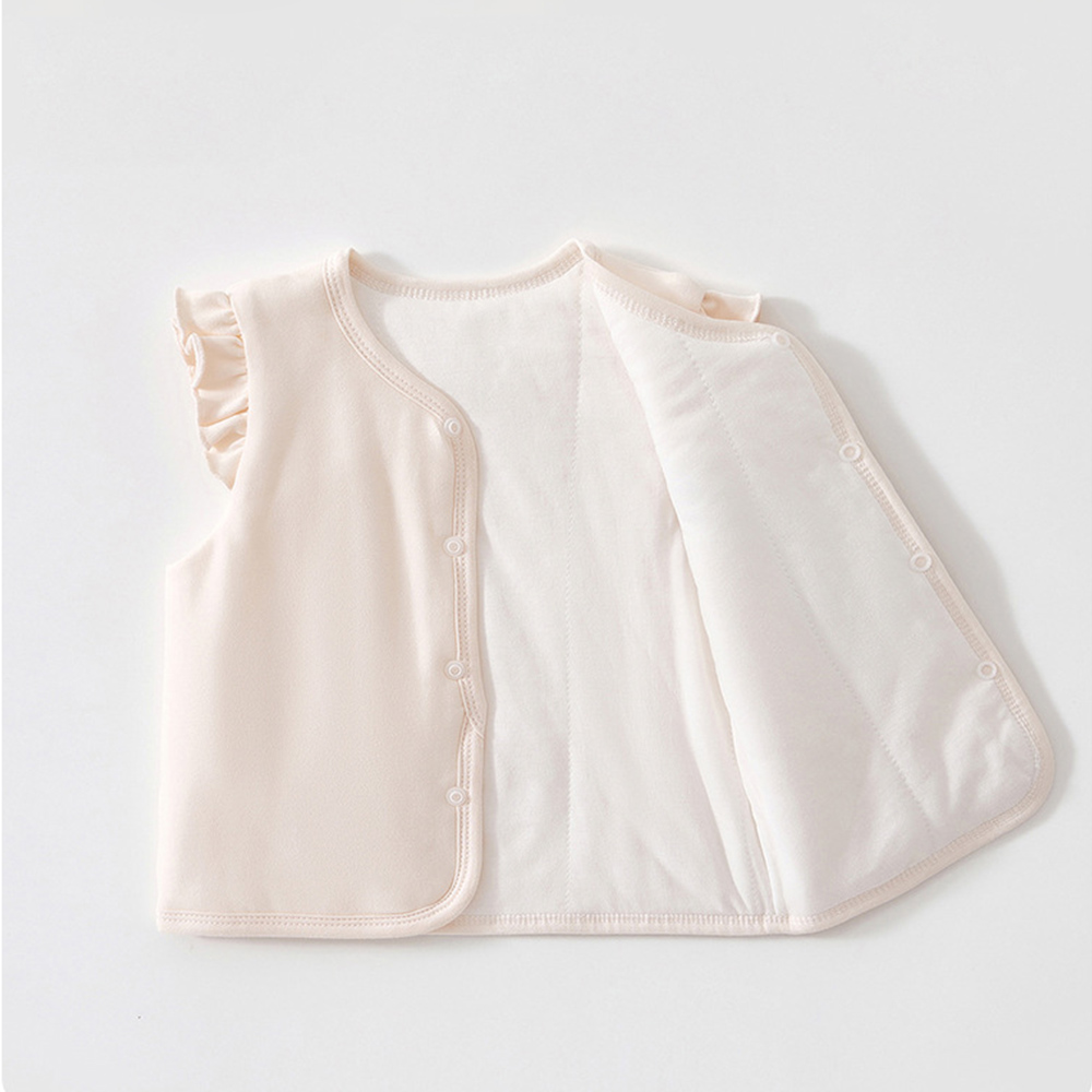 아기 소녀 조끼 퀼트 따뜻한 가을 겨울 유아 의류 프릴 - Baby Clothing Embroidery 리뷰 및 가격