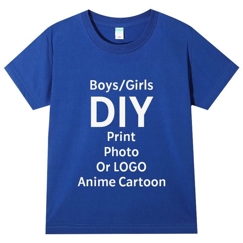 DIY! 성인/아동용 크루넥 프린트 100% 면 맞춤형 - Baby Clothing Logo 리뷰 및 가격