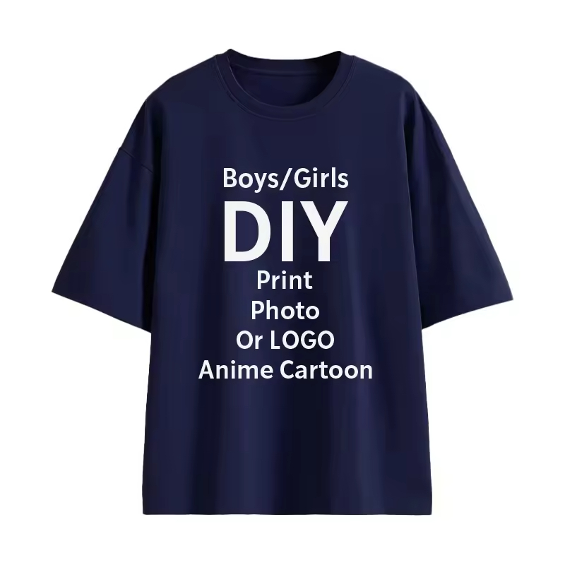 DIY! 성인/아동용 크루넥 프린트 100% 면 맞춤형 - Baby Clothing Logo 리뷰 및 가격