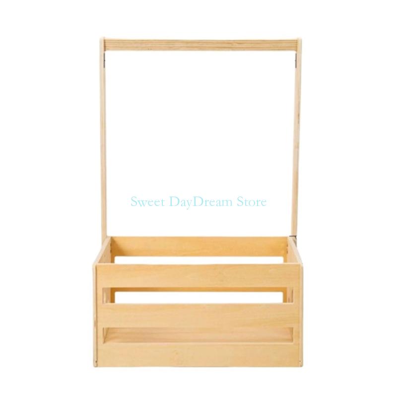 Y88C 목재 베이비 샤워 선물 선물 바구니 보육 옷장 - Baby Clothing Storage 리뷰 및 가격