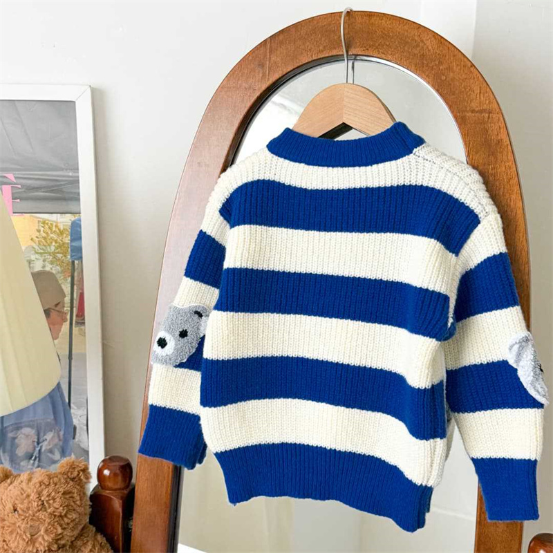 어린이 따뜻한 스웨터 소년 소녀 겨울 캐주얼 점퍼 어린 - Baby Clothing Jumper 리뷰 및 가격