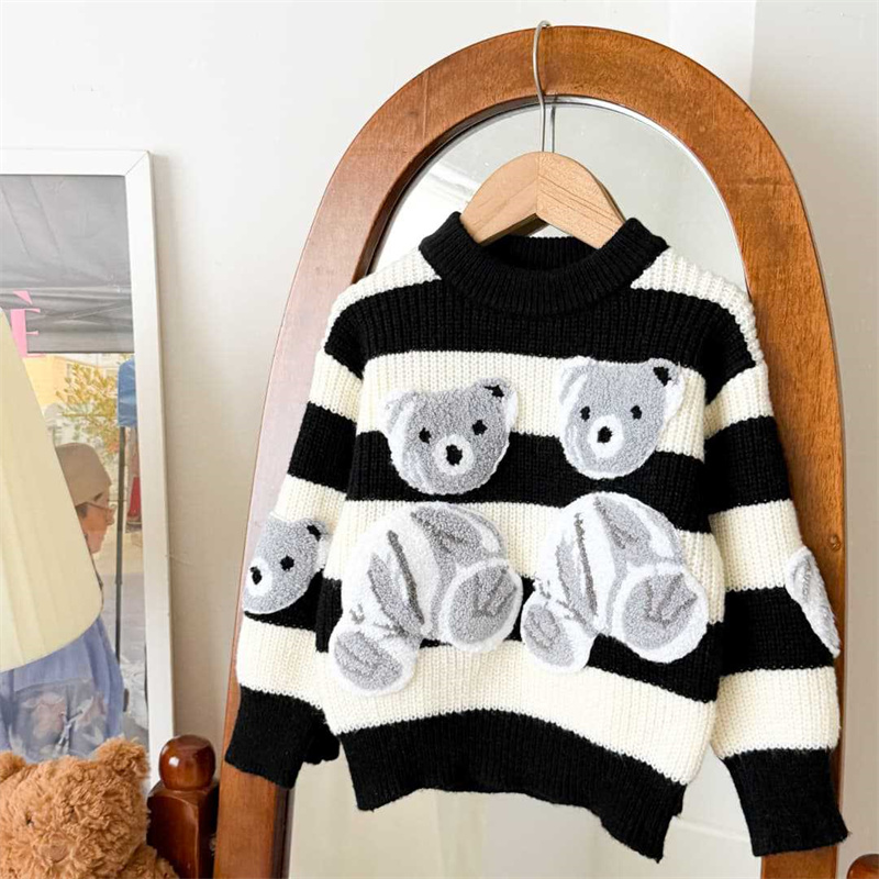 어린이 따뜻한 스웨터 소년 소녀 겨울 캐주얼 점퍼 어린 - Baby Clothing Jumper 리뷰 및 가격