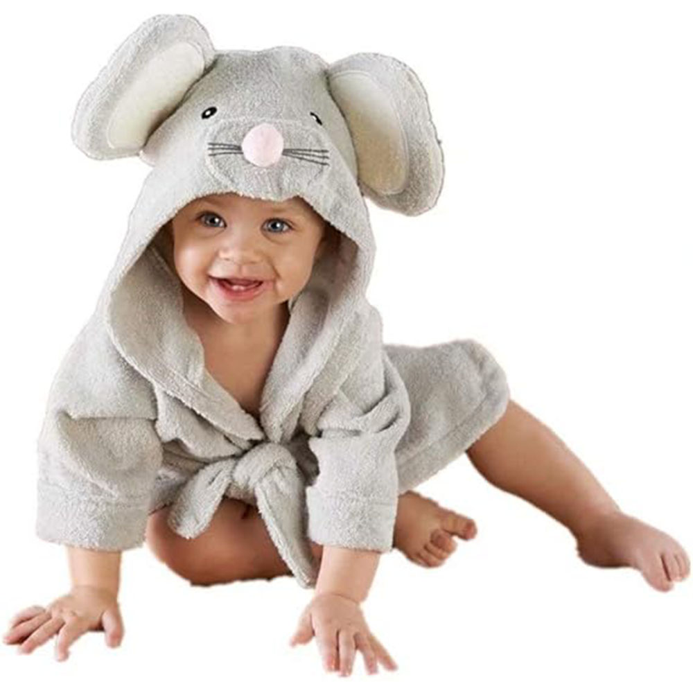 아기 소년 목욕 가운 후드 타월 남여 유아 목욕 가운  - Hooded Bath Towel 리뷰 및 가격