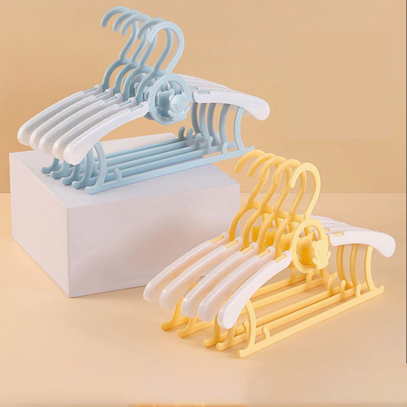 10PCS 아기 옷 걸이 확장형 안티 슬립 아동 의류  - Baby Clothing Storage 리뷰 및 가격