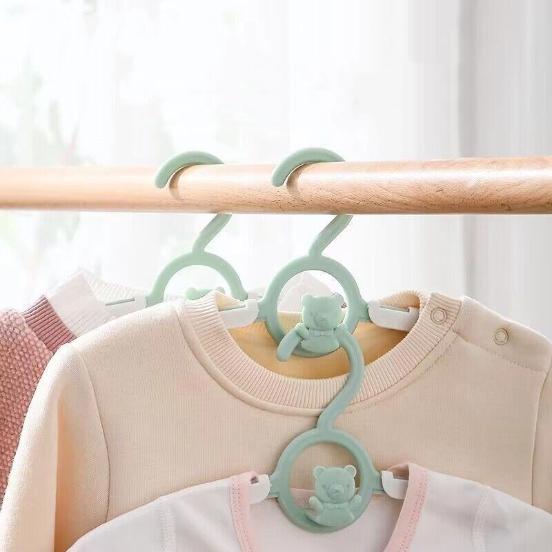 10PCS 아기 옷 걸이 확장형 안티 슬립 아동 의류  - Baby Clothing Storage 리뷰 및 가격